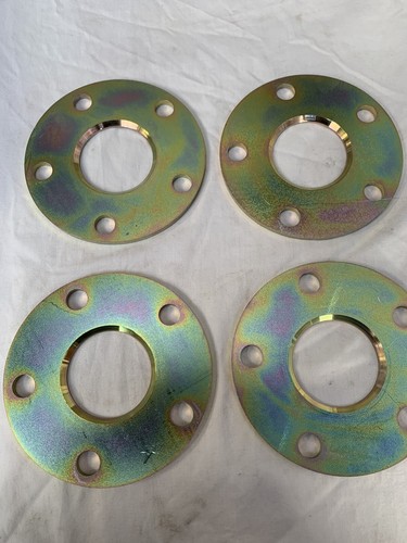 Steel wheel spacersx4 - steel,
