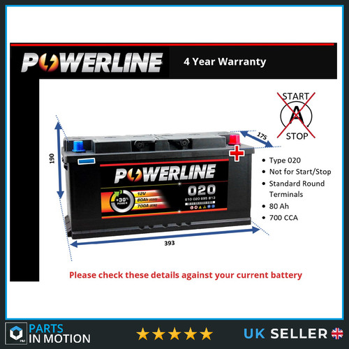 Battery fits audi - battery,