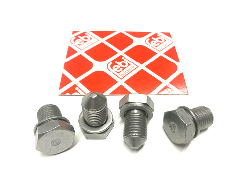 Febi oil sump plug washer - 4x,