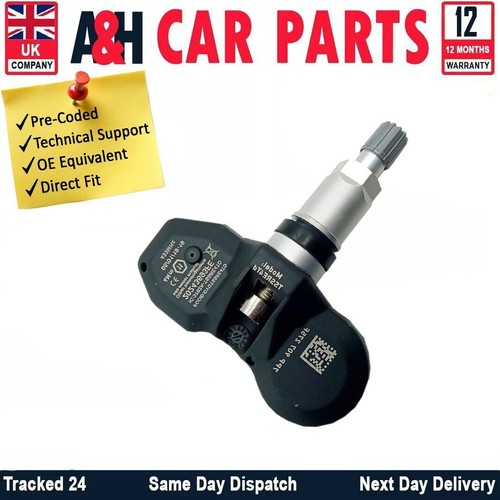 Pre coded tpms tire sensor - ,