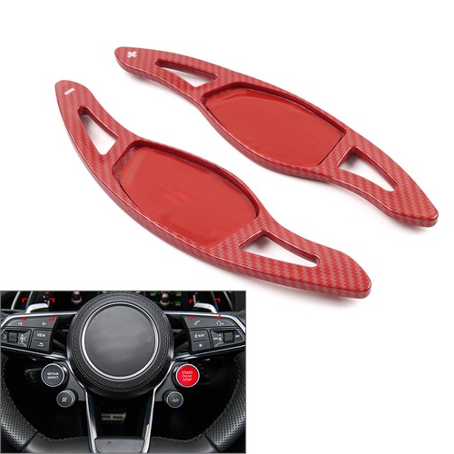 Red steering wheel shift - wheel,