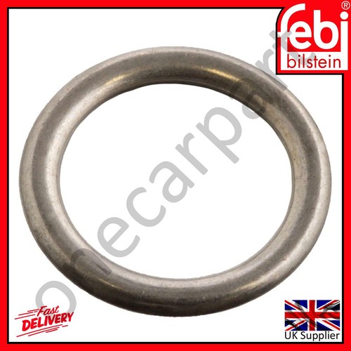 Oil drain plug - drain, ring