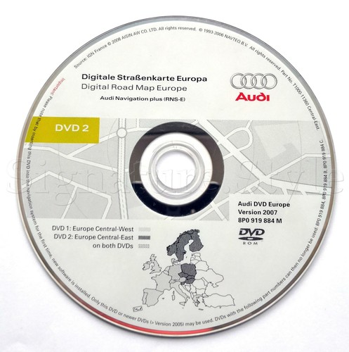 Audi r8 rns - a3, a4