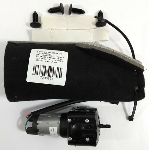 Audi air pump for - air, front