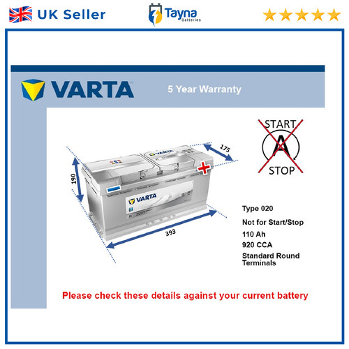 Battery fits audi rs5 rs4 - rs5,
