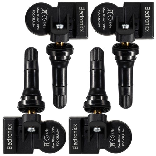 Tire pressure sensors - 4x,