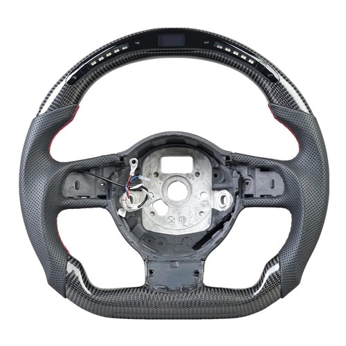 Led carbon fiber steering - led,