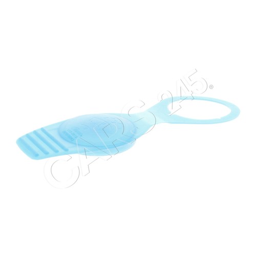 Front washer fluid tank - front,