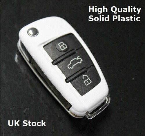 White key cover case - white,