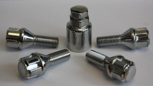 M14 27mm tapered alloy - 1.5,