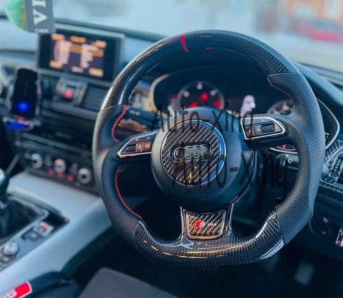 New carbon fiber - carbon, steering
